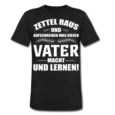 Geburtstagsgeschenk Vater T-Shirt - Geburtstag Papa Vater Vatertag Spruch Eltern