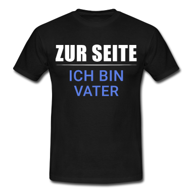 Geburtstagsgeschenk Vater T-Shirt - Zur Seite Vater Tag Papa geschenk lustig Spruch