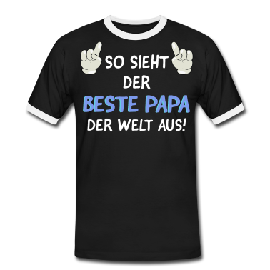 Geburtstagsgeschenk Vater T-Shirt - Cool Lustig Vater Vatertag bester Papa Lustig
