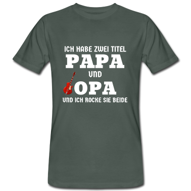 Geburtstagsgeschenk Vater T-Shirt - Vater Großvater Papa Opa Geburtstagsgeschenk