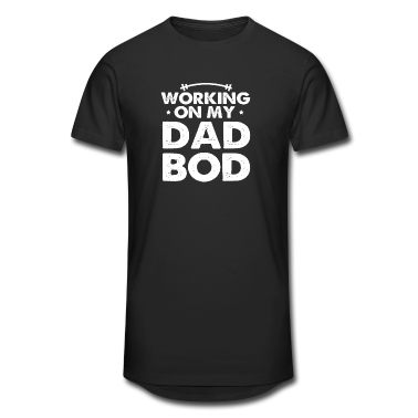 Geburtstagsgeschenk Vater T-Shirt - Lustige Arbeit an meinem Vater Bod Geburtstagsgeschenke
