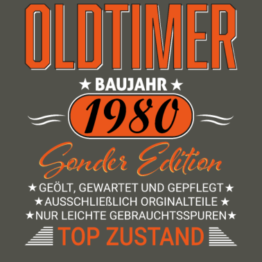 Motiv 1980 Geburtstagsgeschenk 41 Jahre Vater