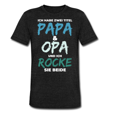 Geburtstagsgeschenk Vater T-Shirt - Vater Großvater Papa Opa Geburtstagsgeschenk