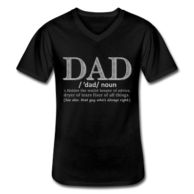 Geburtstagsgeschenk Vater T-Shirt - Vatertag Geschenk T Shirts Vater Geburtstagsgeschenk