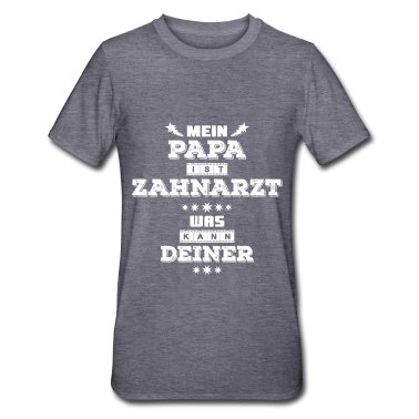 Geburtstagsgeschenk Vater T-Shirt - Zahnarzt Zahnmediziner Vater Papa Lustiger Spruch