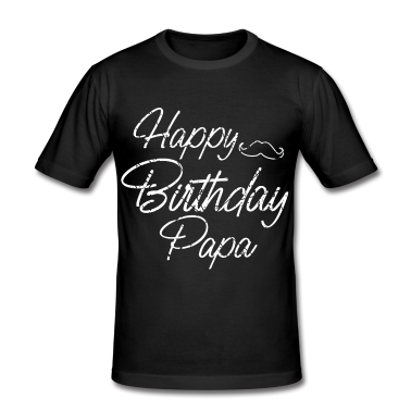 Geburtstagsgeschenk Vater T-Shirt - Geburtstag Papa Geschenk