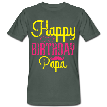 Geburtstagsgeschenk Vater T-Shirt - Geburtstag Papa Geschenk