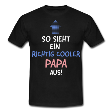 Geburtstagsgeschenk Vater T-Shirt - Papa Vatertag Geschenk Vater Lustig Spruch Papi