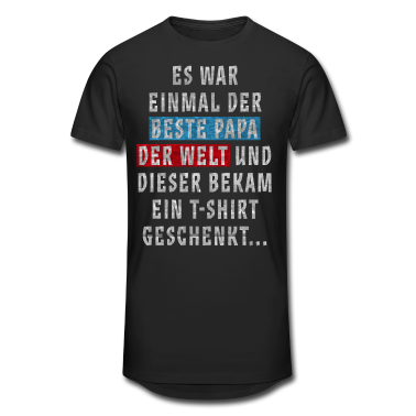 Geburtstagsgeschenk Vater T-Shirt - Papa Vater Dad Sprüche Lustige Vatertag Fun