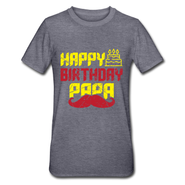 Geburtstagsgeschenk Vater T-Shirt - Geburtstag Papa Geschenk