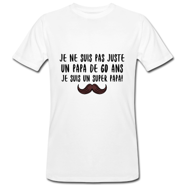 Geburtstagsgeschenk Vater T-Shirt - 60 Jahre alter Vater 60 Jahre Geburtstagsgeschenk