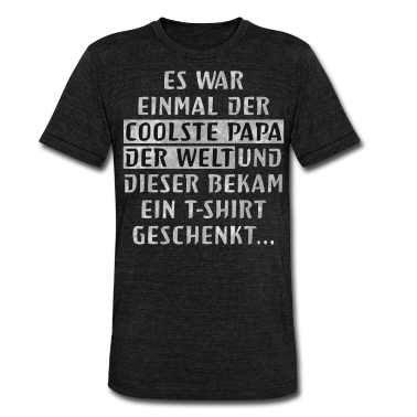 Geburtstagsgeschenk Vater T-Shirt - Coolster Papa Vater Vatertag Geschenk Sprüche