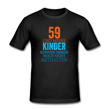 Geburtstagsgeschenk Vater T-Shirt - 59. geburtstagsgeschenk