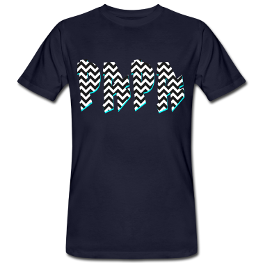 Geburtstagsgeschenk Vater T-Shirt - PAPA VATERTAG VATER WERDEN