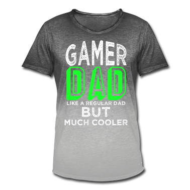 Geburtstagsgeschenk Vater T-Shirt - Gamer Vater Videospiele Vater