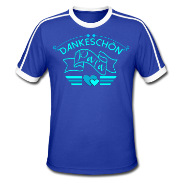 Geburtstagsgeschenk Vater T-Shirt - DANKESCHÖN PAPA DANKE VATERTAG VATER SPRÜCHE