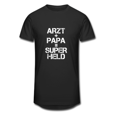Geburtstagsgeschenk Vater T-Shirt - Vater Papa Arzt Doktor Mediziner Lustiger Spruch