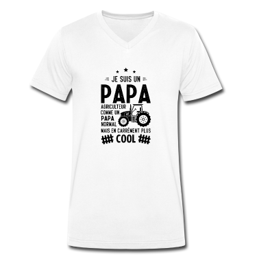 Geburtstagsgeschenk Vater T-Shirt - Ich bin ein Vater Vater Landwirt Geschenk Vater