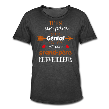 Geburtstagsgeschenk Vater T-Shirt - Du bist ein tolles Geburtstagsgeschenk für Papa