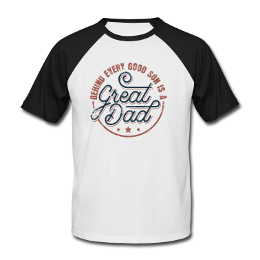 Geburtstagsgeschenk Vater T-Shirt - Vater Shirt Lustig Ein großartiger Vater