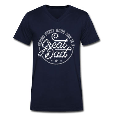 Geburtstagsgeschenk Vater T-Shirt - Vater Shirt Lustig Ein großartiger Vater