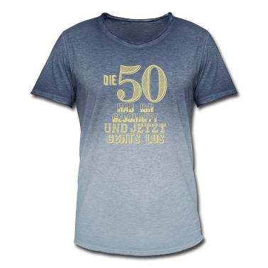 Geburtstagsgeschenk Vater T-Shirt - Geburtstagsgeschenk zum 50. Geburtstag