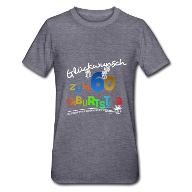 Geburtstagsgeschenk Vater T-Shirt - 60. Geburtstag Geburtstagsgeschenk