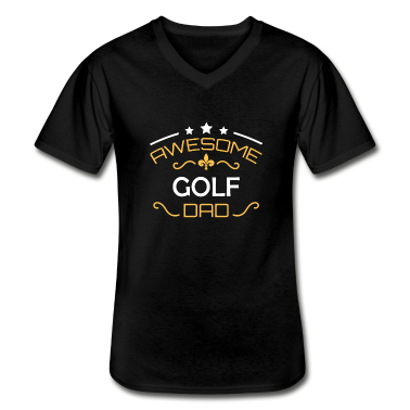 Geburtstagsgeschenk Vater T-Shirt - Golf dad