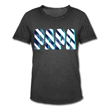 Geburtstagsgeschenk Vater T-Shirt - Papa