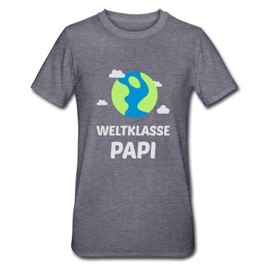 Geburtstagsgeschenk Vater T-Shirt - Papi