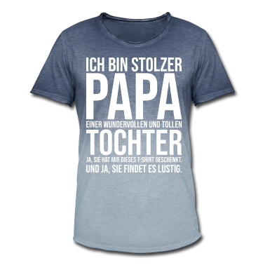 Geburtstagsgeschenk Vater T-Shirt - Herren Geburtstagsgeschenk Papa