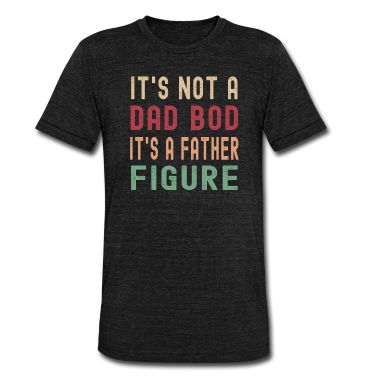 Geburtstagsgeschenk Vater T-Shirt - Es ist kein Vater Bod seine Vater Figur