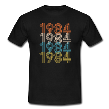 Geburtstagsgeschenk Vater T-Shirt - Hergestellt 1984 37. Geburtstagsgeschenke 37 Geburtstagsgeschenk