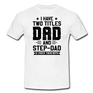 Geburtstagsgeschenk Vater T-Shirt - Vater