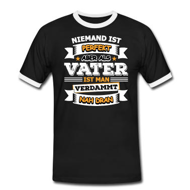 Geburtstagsgeschenk Vater T-Shirt - Vater