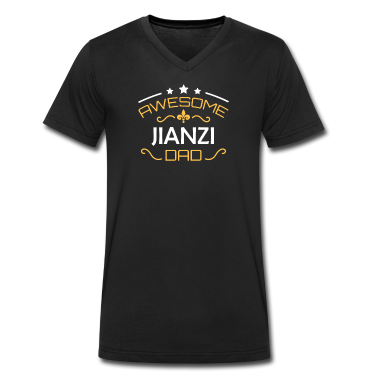 Geburtstagsgeschenk Vater T-Shirt - Jianzi dad