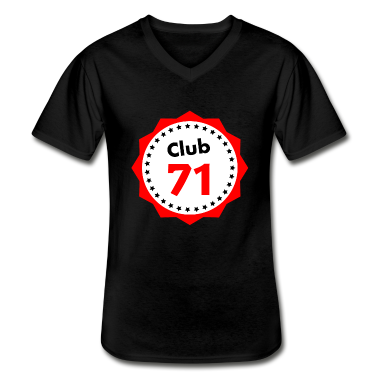 Geburtstagsgeschenk Vater T-Shirt - Club 71 , Geburtstagsgeschenk