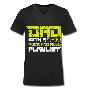 Geburtstagsgeschenk Vater T-Shirt - Papa und Rock and Roll