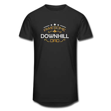 Geburtstagsgeschenk Vater T-Shirt - Downhill dad