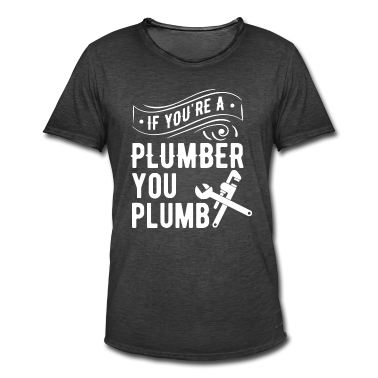 Geburtstagsgeschenk Vater T-Shirt - Ein Klempner, Klempner-Geburtstagsgeschenk