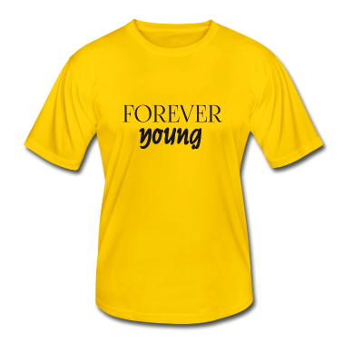 Geburtstagsgeschenk Vater T-Shirt - Forever Young - Geburtstagsgeschenk