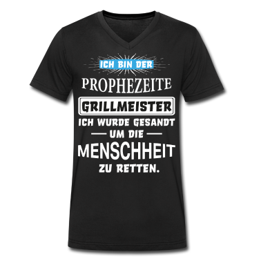 Geburtstagsgeschenk Vater T-Shirt - Grillmeister Grillen Geschenk Sommer Mann Sprüche