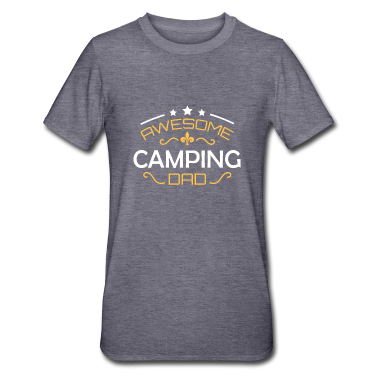 Geburtstagsgeschenk Vater T-Shirt - Camping dad
