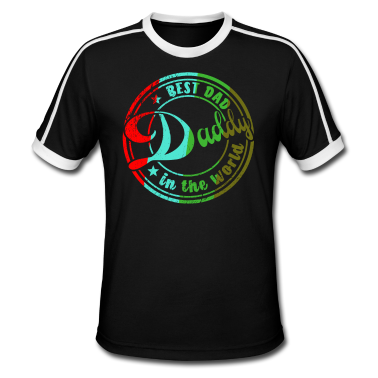 Geburtstagsgeschenk Vater T-Shirt - Herren Vintage Bester Papa Der Welt Retro Vatertag