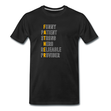 Geburtstagsgeschenk Vater T-Shirt - VATER