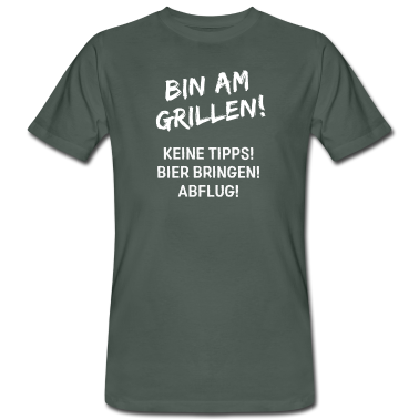 Geburtstagsgeschenk Vater T-Shirt - Grillen