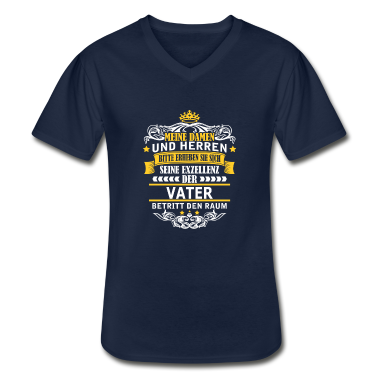 Geburtstagsgeschenk Vater T-Shirt - VATER