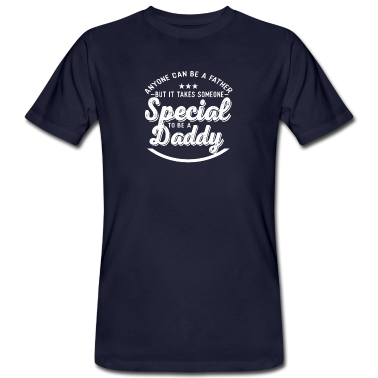 Geburtstagsgeschenk Vater T-Shirt - Jeder kann Vater sein