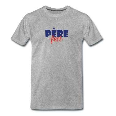 Geburtstagsgeschenk Vater T-Shirt - Vater fect