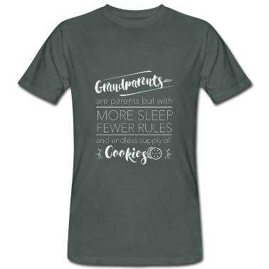 Geburtstagsgeschenk Vater T-Shirt - Großeltern Regeln Geschenk